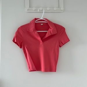 Cute polo style t shirt